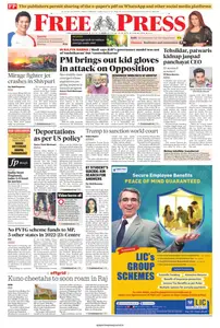 The Free Press Journal Bhopal - 7 February 2025