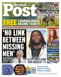 Bristol Post - 22 May 2025