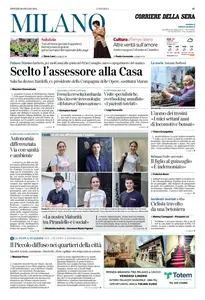 Corriere della Sera Milano - 20 Giugno 2024