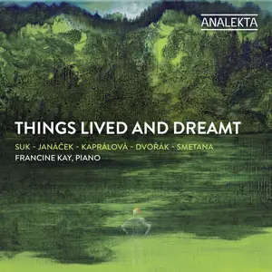 Francine Kay - Things Lived and Dreamt (2023) [Official Digital Download 24/96]