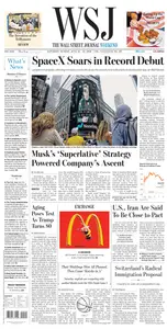 The Wall Street Journal - June 13, 2026