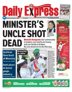 Trinidad & Tobago Daily Express - 10 November 2025