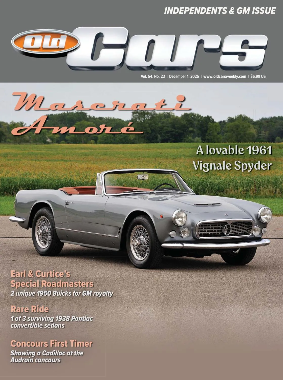 Old Cars Weekly - December 1, 2025