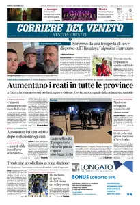 Corriere del Veneto Venezia e Mestre - 4 Novembre 2025