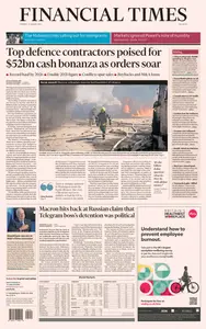Financial Times USA - 27 August 2024