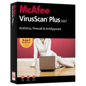 Mcafee Virus Scan Plus 2007