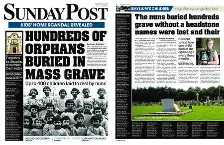 The Sunday Post Scottish Edition – September 10, 2017