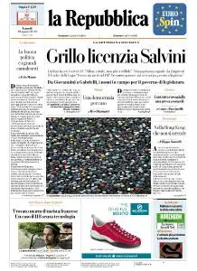 la Repubblica - 19 Agosto 2019