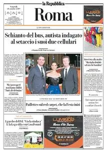la Repubblica Roma - 18 Ottobre 2019