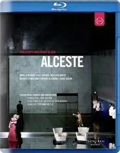 Ivor Bolton, Teatro Real Chorus and Orchestra - Gluck: Alceste (2015) [Blu-Ray]