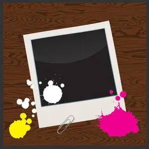 Polaroid frame