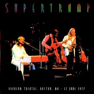Supertramp - Orpheum Theatre, Boston, MA - June 12th 1977 - The Dan Lampinski Tapes Vol. 31(EX AUD)