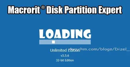 Macrorit Disk Partition Expert 3.5.6 Unlimited Edition + Portable