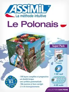 Barbara Kuszmider, "Le Polonais : Avec CD mp3 (4CD audio)"