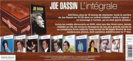 Joe Dassin - L'integrale (10CDs, 2005)