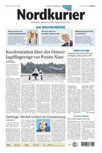 Nordkurier - Haff-Zeitung - 12. August 2017