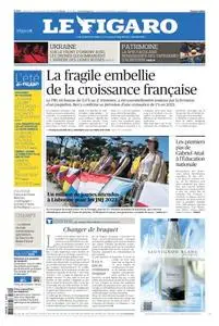 Le Figaro - 29-30 Juillet 2023