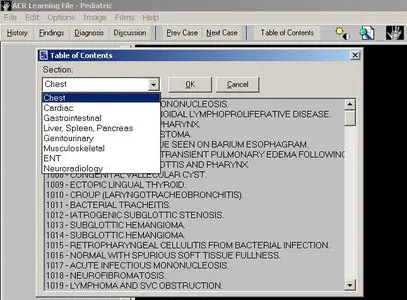 Pediatric Radiology: The Learning File CD-ROM - American College of Radiology (ACR) 
