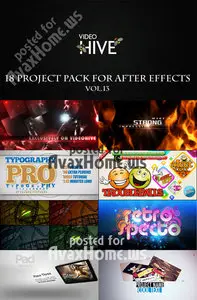 18 Project Pack for After Effects Vol.13 (Videohive)