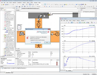 ITI SimulationX 3.6.4