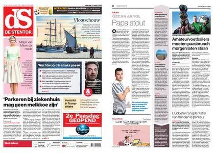 De Stentor - West-Veluwe – 31 maart 2018