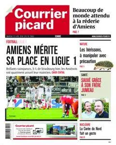 Courrier Picard Amiens - 22 avril 2018