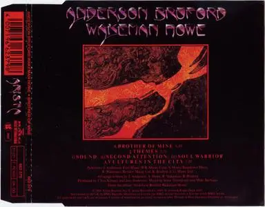 Anderson Bruford Wakeman Howe - Brother Of Mine (1989)