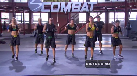 Les Mills Combat - Ultimate Warrior Kit