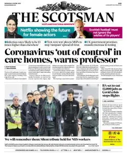 The Scotsman - 29 April 2020