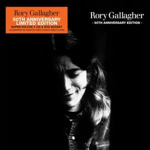 Rory Gallagher - Rory Gallagher (50th Anniversary Super Deluxe Edition) (1971/2021)