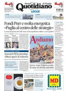 Quotidiano di Puglia Lecce - 6 Maggio 2022
