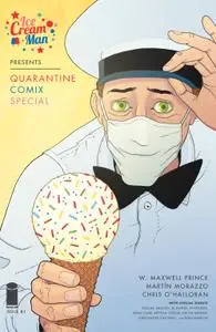 Ice Cream Man Presents Quarantine Comix Special 001 2020 Digital Zone