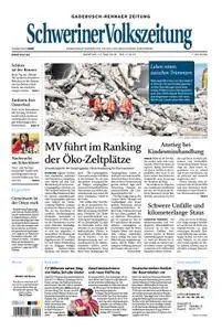 Schweriner Volkszeitung Gadebusch-Rehnaer Zeitung - 14. Mai 2018
