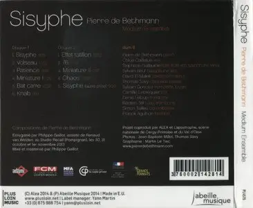 Pierre de Bethmann & Medium Ensemble - Sisyphe (2014) [2CD] {Plus Loin Music}
