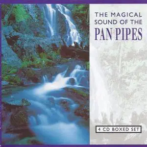 VA - The Magical Sound Of The Pan Pipes: Box Set 4CDs (1992)