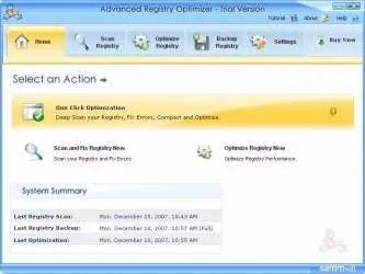  Advanced Registry Optimizer 5.2 (Retail)