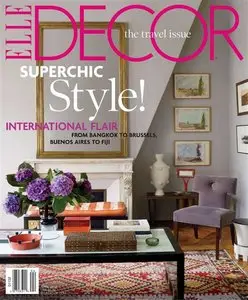 ELLE Decor - April 2010