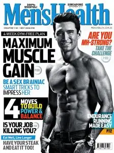 Men's Health Singapore - September 2013 (True PDF)