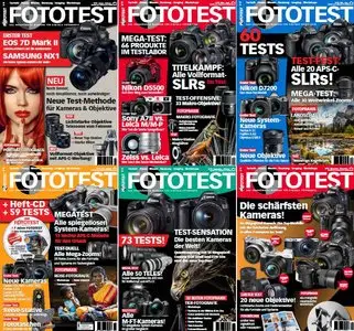 Fototest Magazin - 2015 Full Year Issues Collection