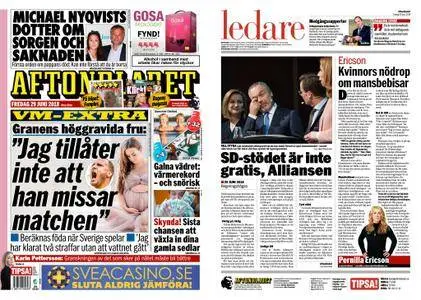 Aftonbladet – 29 juni 2018
