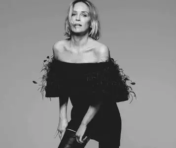 Sharon Stone by Liz Collins for Vogue Germany May 2020