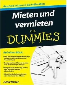 Mieten und Vermieten Fur Dummies (Für Dummies) (Repost)