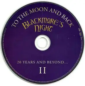 Blackmore's Night - To The Moon And Back: 20 Years And Beyond... (2017) {Japanese Edition}