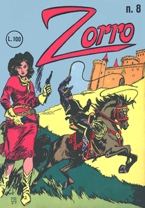 La Frusta Di Zorro - Volume 8 - Il Furto Dei Diamanti