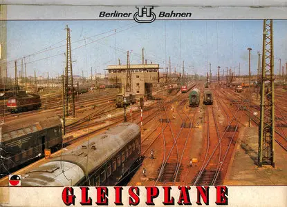 Berliner TT Bahnen Gleisplanheft 1980