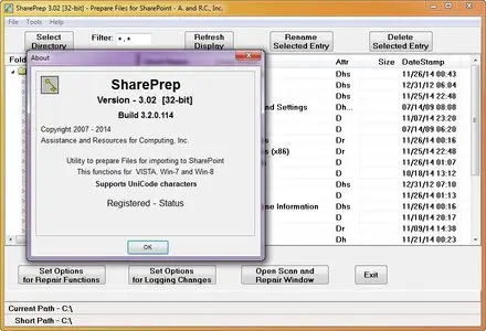 SharePrep 3.02 Build 3.2.0.114