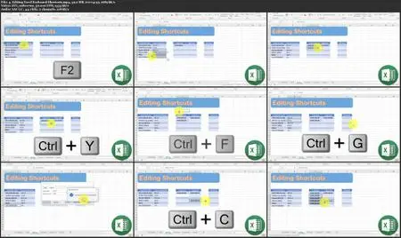 Microsoft Excel: Learn Top 50 Excel Keyboard Shortcuts