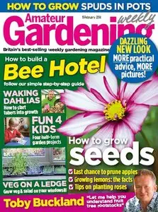 Amateur Gardening Magazine 15th February 2014