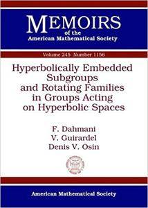 Hyperbolically Embedded Subgroups and Rotating Families in Groups Acting on Hyperbolic Spaces