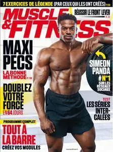 Muscle & Fitness France - octobre 2017